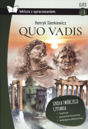 Quo Vadis Lektura Z Opracowaniem Książka Sbm