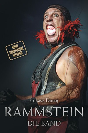 Rammstein Die Band Dunaj Łukasz Książka Kagra