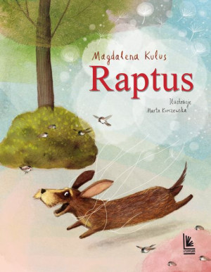 Raptus Kulus Magdalena Książka Literatura