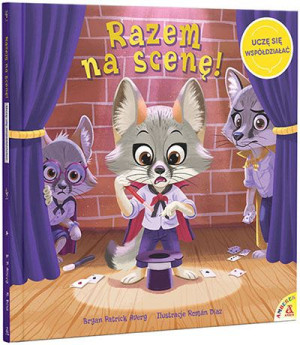 Razem Na Scenę Uczę Się Współdziałać Książka Amber