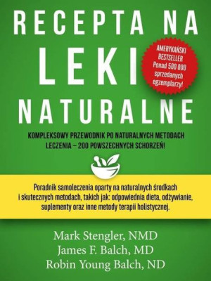 Recepta Na Leki Naturalne Książka Aba
