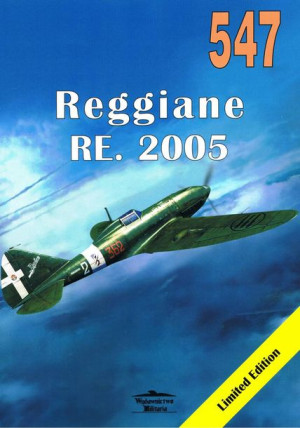 Reggiane Re 2005 Nr 547 Ledwoch Janusz Książka