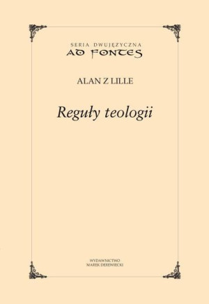 Reguły Teologii Alan Z Lille Książka