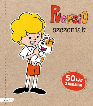 Reksio Szczeniak Fabisińska Liliana Książka