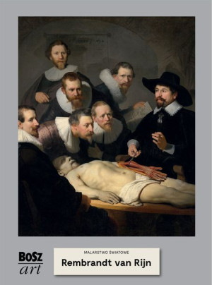 Rembrandt Van Rijn Malarstwo Światowe Książka
