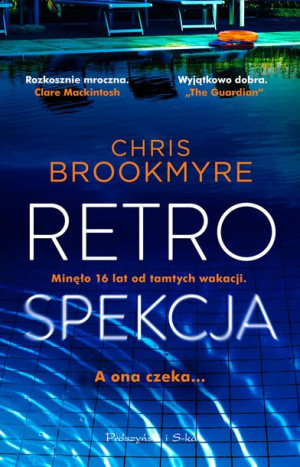Retrospekcja Brookmyre Chris Książka