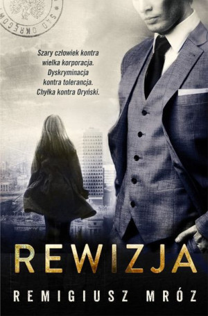 Rewizja Mróz Remigiusz Książka Czwarta Strona