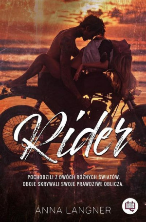 Rider Langner Anna Książka Wydawnictwo Kobiece