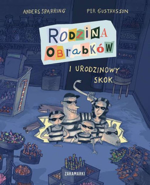Rodzina Obrabków I Urodzinowy Skok Książka
