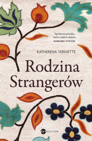 Rodzina Strangerów Vermette Katherena Książka