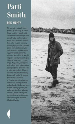 Rok Małpy Patti Smith Książka Czarne
