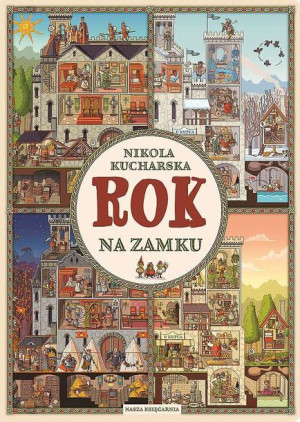 Rok Na Zamku Nikola Kucharska Książka