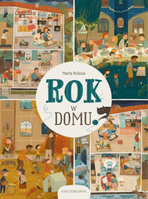 Rok W Domu Marta Kulesza Książka Nasza Księgarnia