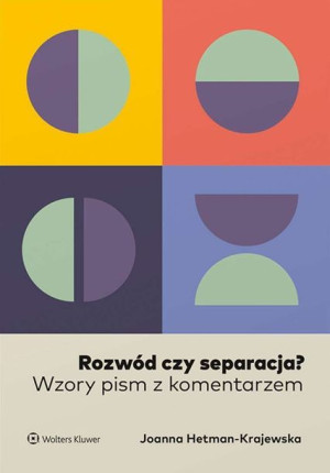 Rozwód Czy Separacja Wzory Pism Z Komentarzem