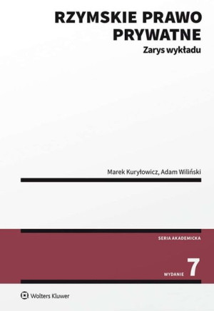 Rzymskie Prawo Prywatne Zarys Wykładu Książka