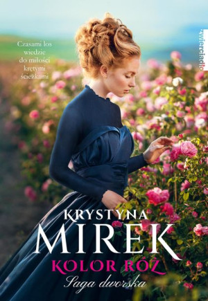 Saga Dworska Mirek Krystyna Książka Zwierciadło