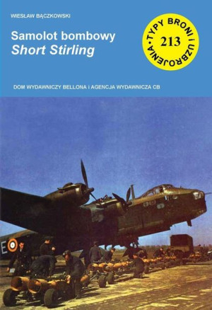 Samolot Bombowy Short Stirling Bączkowski Wiesław