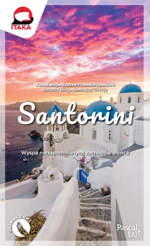 Santorini Pascal Lajt Książka Pascal