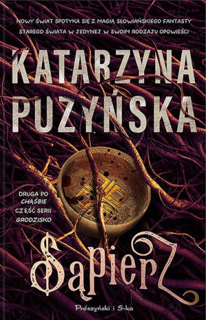 Sąpierz Grodzisko Tom 2 Puzyńska Katarzyna Książka