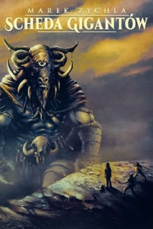 Scheda Gigantów Zychla Marek Książka Alegoria