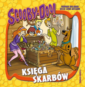 Scooby Doo Księga Skarbów Książka Siedmioróg