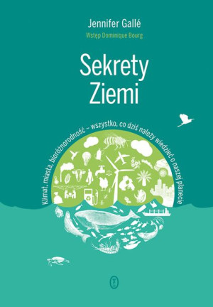 Sekrety Ziemi Galle Jennifer Książka Literackie