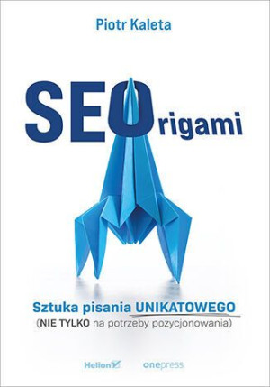 Seorigami Sztuka Pisania Unikatowego Nie Tylko Na