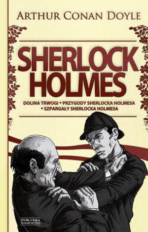 Sherlock Holmes Tom 2 Dolina Trwogi Książka