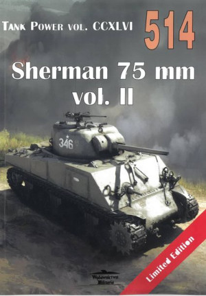 Sherman 75 Mm Vol 2 Tank Power Vol Ccxlvi 514