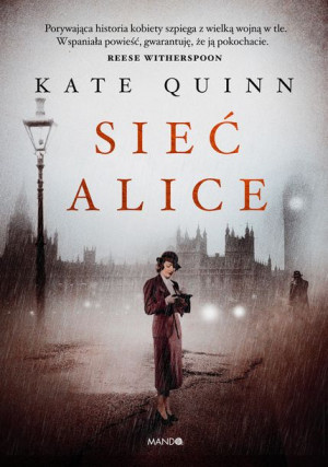 Sieć Alice Kate Quinn Książka Wam