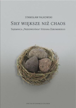 Siły Większe Niż Chaos Falkowski Stanisław Książka