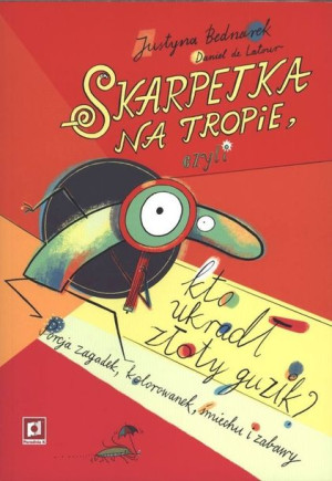 Skarpetka Na Tropie Bednarek Justyna Książka