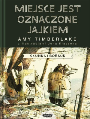 Skunks I Borsuk Tom 2 Miejsce Oznaczone Jest