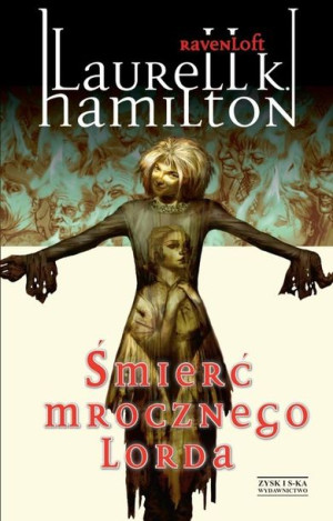 Śmierć Mrocznego Lorda Hamilton Laurell K Książka