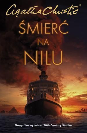 Śmierć Na Nilu Okładka Filmowa Christie Agatha