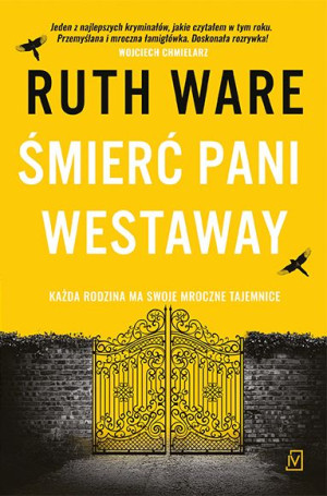 Śmierć Pani Westaway Ruth Ware Książka