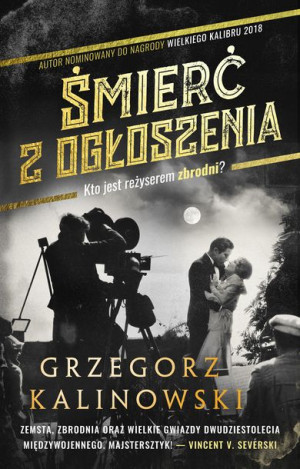 Śmierć Z Ogłoszenia Grzegorz Kalinowski Książka