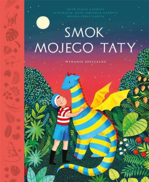 Smok Mojego Taty Wydanie Specjalne Książka