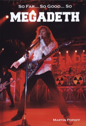 So Far So Good So Megadeth Martin Popoff Książka