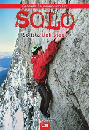 Solo Solista Ueli Steck Książka Stapis