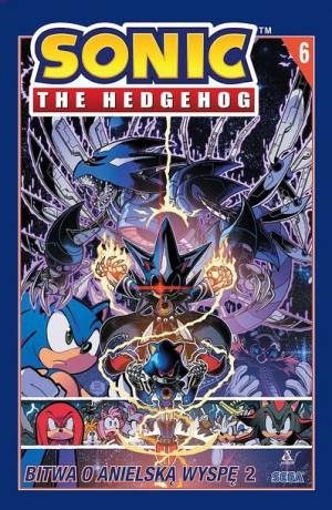 Sonic The Hedgehog T 6 Bitwa O Anielską Wyspę 2