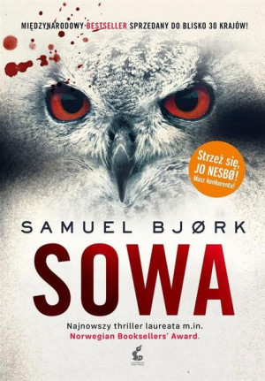Sowa Bjork Samuel Książka Sonia Draga
