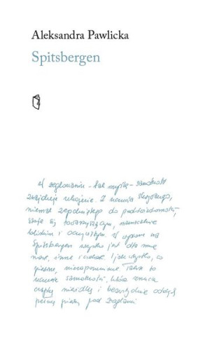 Spitsbergen Pawlicka Aleksandra Książka Austeria