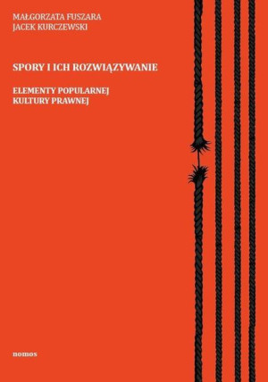 Spory I Ich Rozwiązywanie Książka Nomos