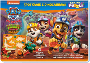 Spotkanie Z Dinzaurami Kraina Puzzli Psi Patrol