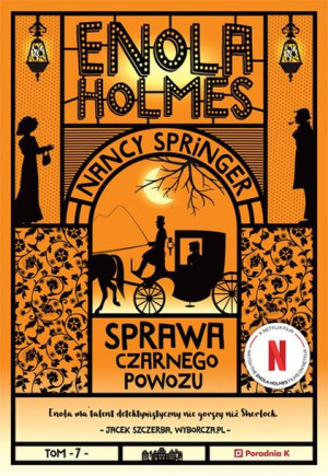 Sprawa Czarnego Powozu Enola Holmes Springer Nancy