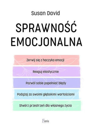 Sprawność Emocjonalna Wyd 2 Susan David Książka