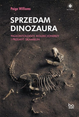 Sprzedam Dinozaura Williams Paige Książka