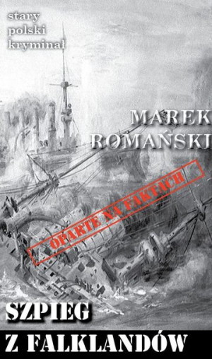 Stary Polski Kryminał Szpieg Z Falklandów Książka
