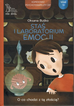 Staś I Laboratorium Emocji Wyd 2023 Buśko Oksana